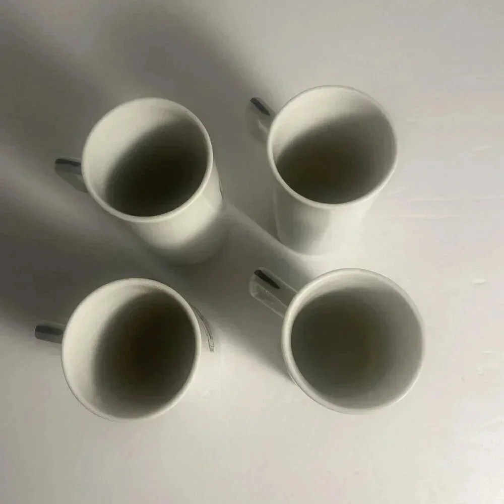 4 Style Setter Espresso Handled Cups Made in Japan 4" Excellent Condition - Picture 4 of 6